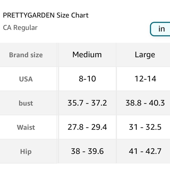 Emerald Green Dress, size L - Picture 5 of 10